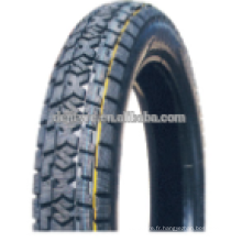 pneu de moto vacuo haute qualité longue durée 3.50-17